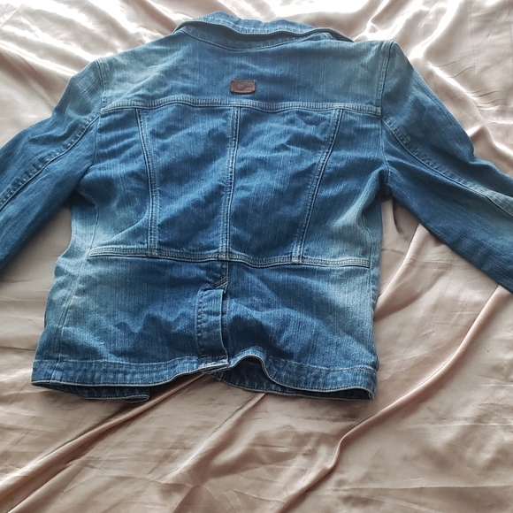 DKNY jeans jacket - Picture 2 of 4